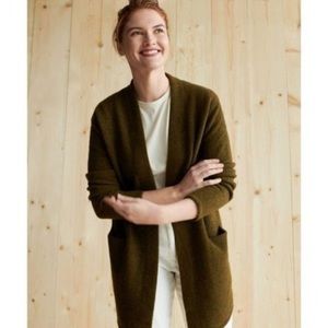 Jenni Kayne Sweater coat olive XS